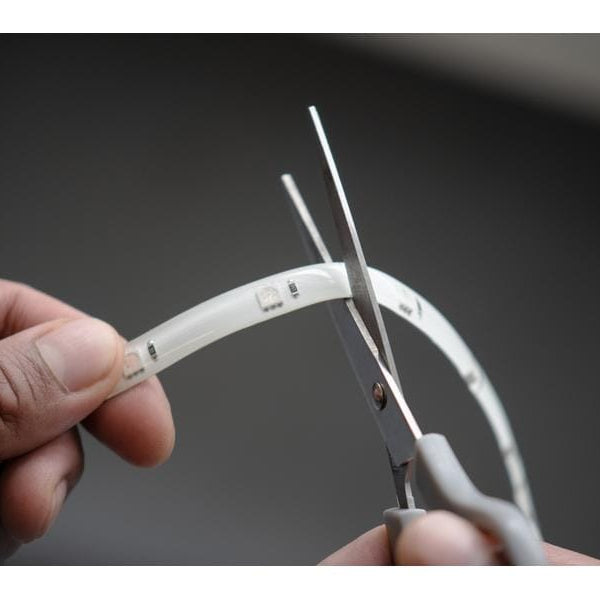 hombli LED Stripe Smart, RGB, 5 m, Weiss