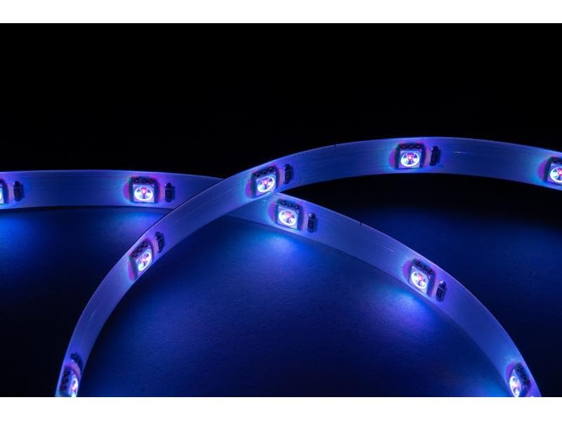 hombli LED Stripe Smart, RGB, 5 m, Weiss