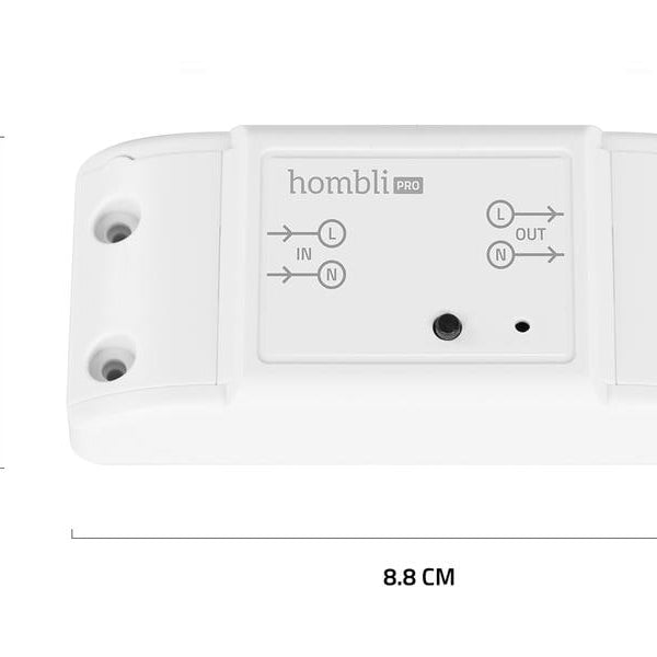 hombli WLAN-Schaltaktor Smart Switch, Weiss