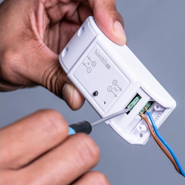 hombli WLAN-Schaltaktor Smart Switch, Weiss