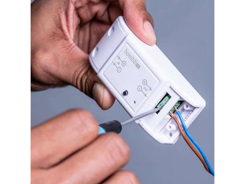 hombli WLAN-Schaltaktor Smart Switch, Weiss