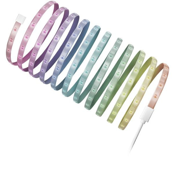 hombli LED Stripe Smart, RGB, 5 m, Weiss