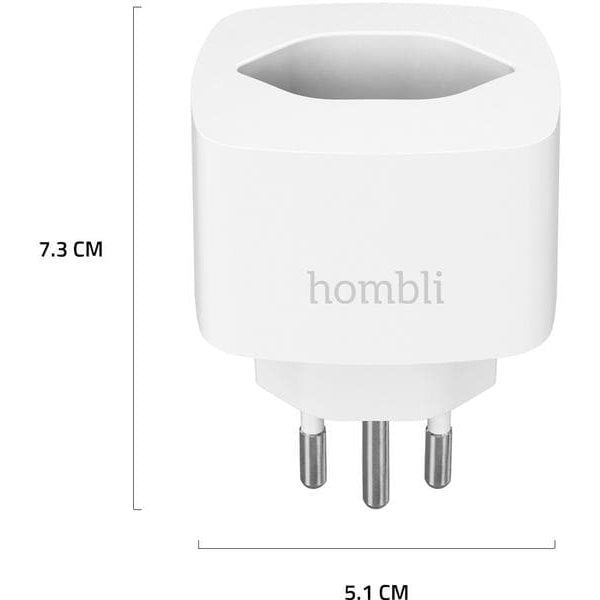 Hombli Smart-Steckdose (CH Modell) - weiss