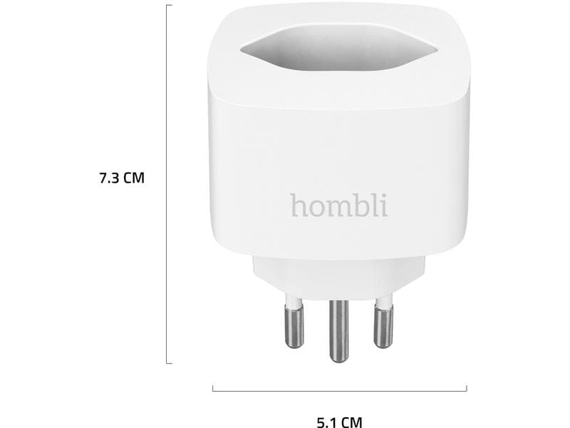 Hombli Smart-Steckdose (CH Modell) - weiss