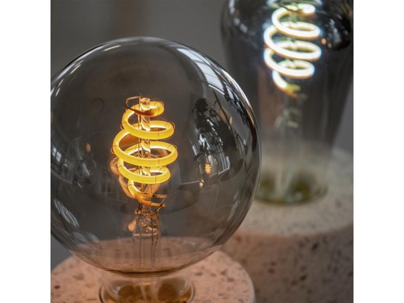 Hombli Smart Bulb Amber, Filament, 5.5W, E27, G95, klar