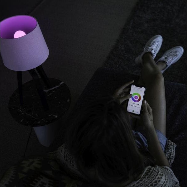 hombli Leuchtmittel Smart Bulb, E27, 9W, RGB + CCT, 1+1 Pack