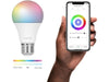 hombli Leuchtmittel Smart Bulb, E27, 9W, RGB + CCT, 1+1 Pack