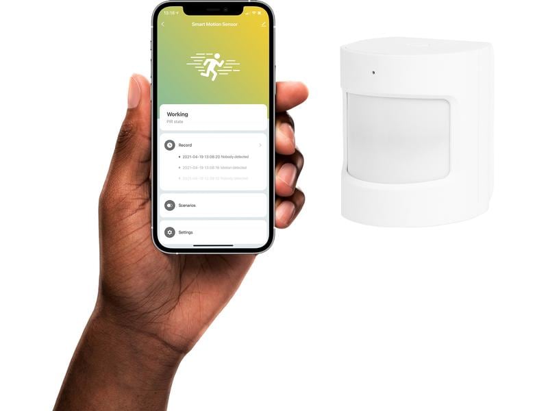 Hombli Smart Motion sensor