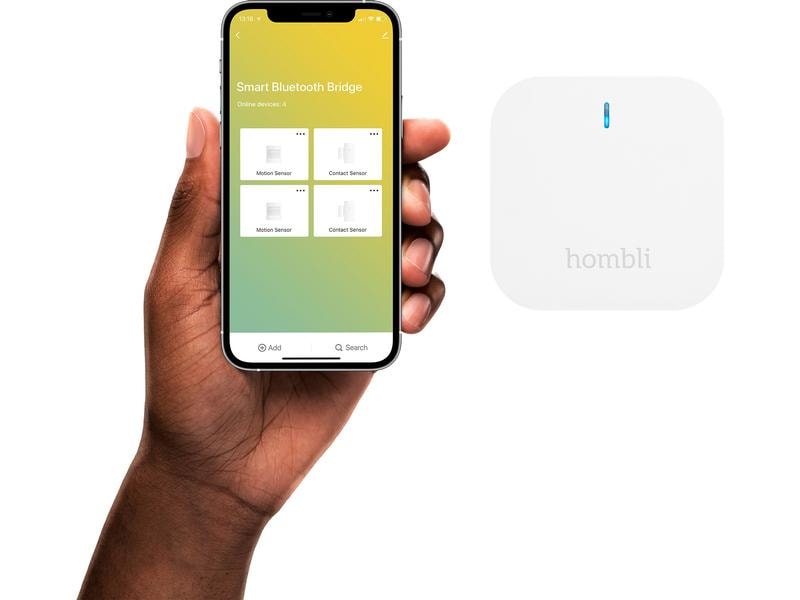 hombli Bluetooth Bridge, Weiss