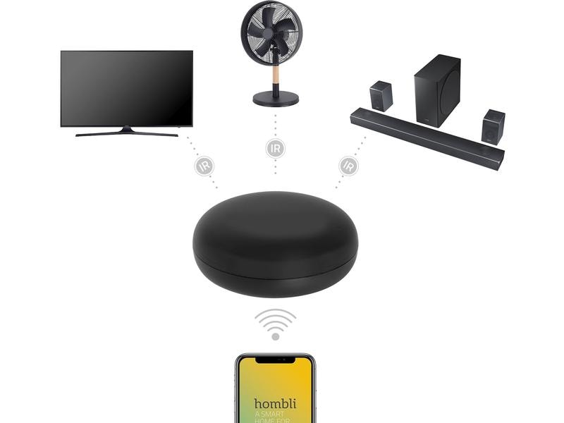 Hombli Smart IR-Fernbedienung