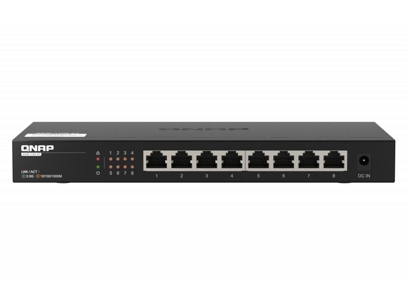 QNAP Switch QSW-1108-8T 8 Port