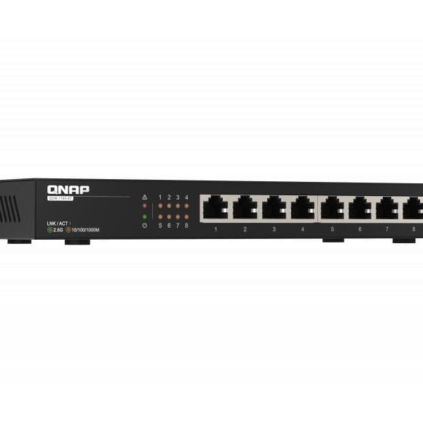 QNAP Switch QSW-1108-8T 8 Port