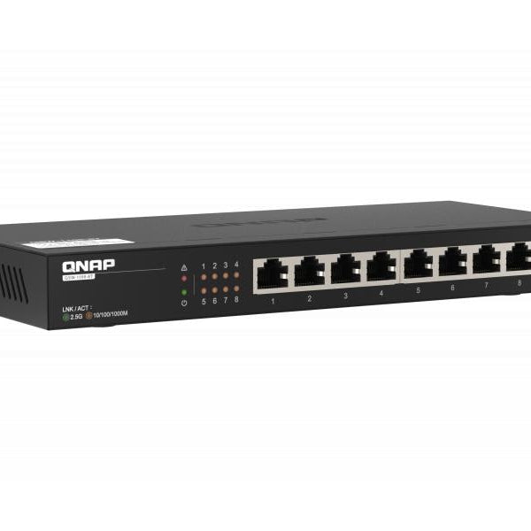QNAP Switch QSW-1108-8T 8 Port