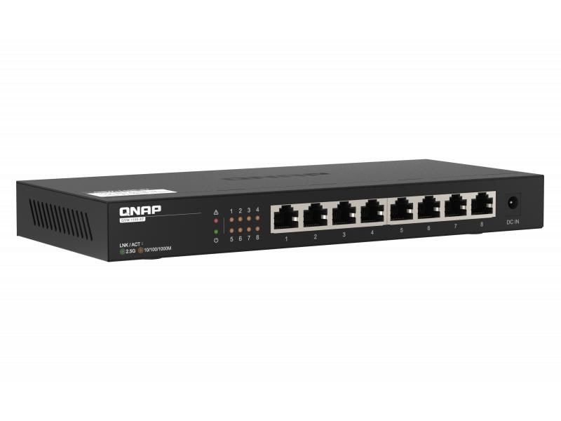 QNAP Switch QSW-1108-8T 8 Port