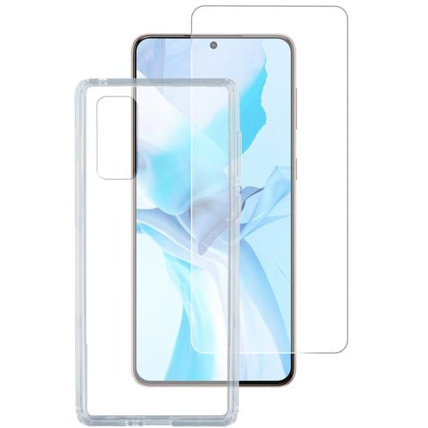 4smarts 360° Starter Set X-Pro Clear UltraSonix Galaxy S22