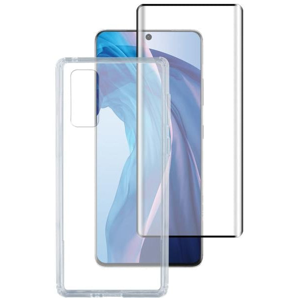 4smarts 360° Starter Set X-Pro Clear UltraSonix Galaxy S22 Ultra