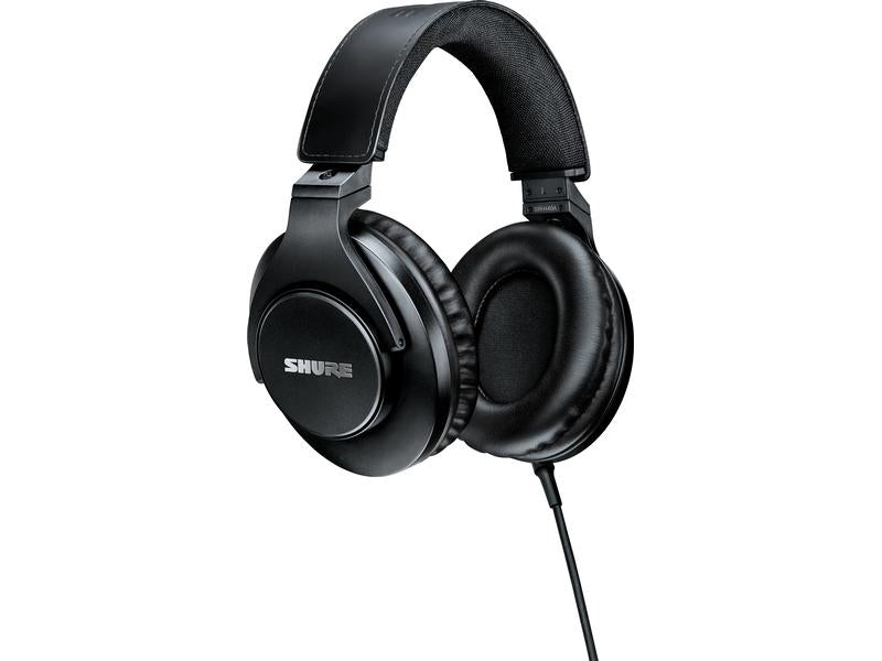 Shure Over-Ear-Kopfhörer SRH440A Schwarz