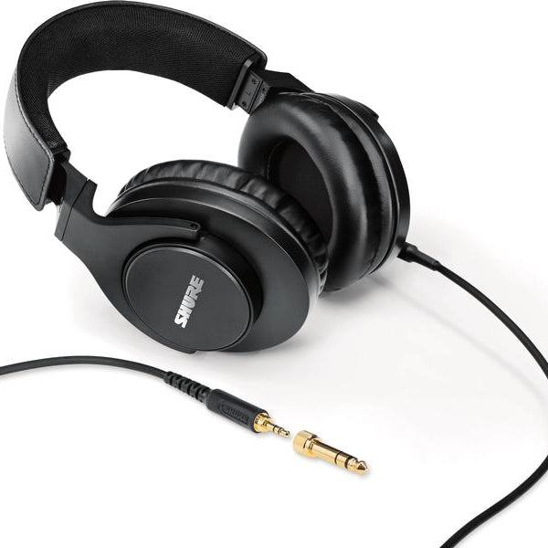 Shure Over-Ear-Kopfhörer SRH440A Schwarz