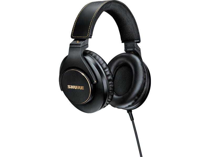 Shure Over-Ear-Kopfhörer SRH840A Schwarz