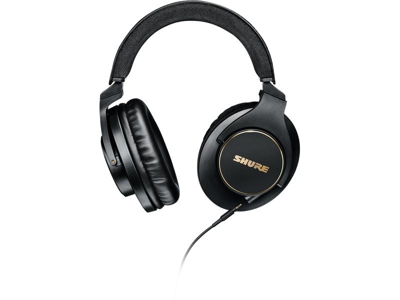 Shure Over-Ear-Kopfhörer SRH840A Schwarz