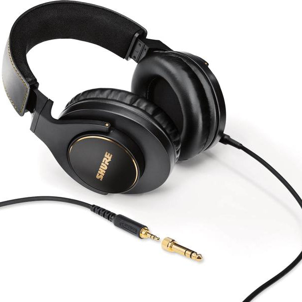 Shure Over-Ear-Kopfhörer SRH840A Schwarz