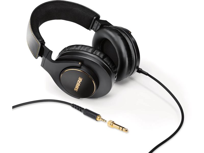 Shure Over-Ear-Kopfhörer SRH840A Schwarz