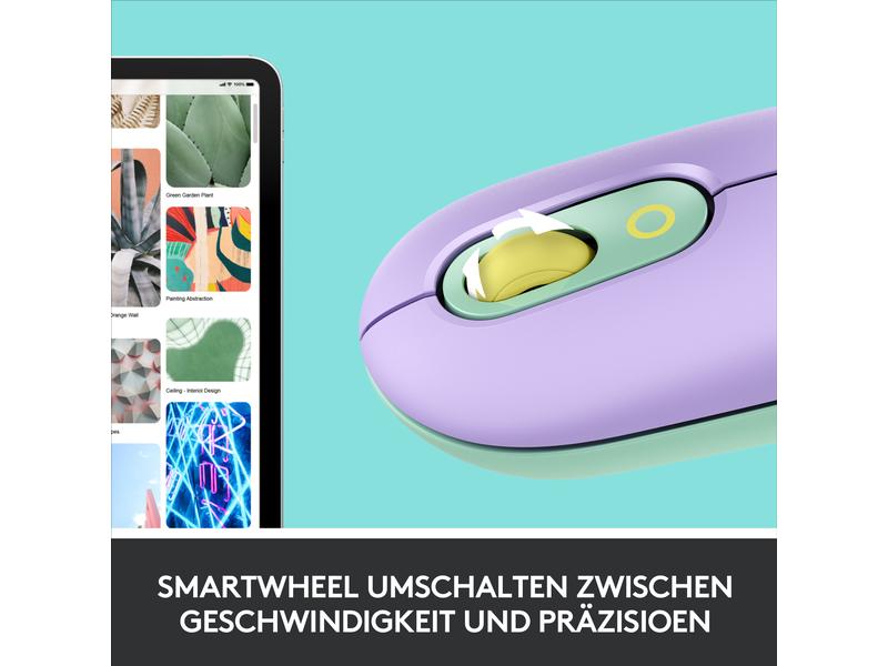 Logitech POP Mouse Daydream Mint