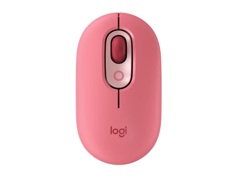 Logitech POP Mouse Heartbreaker Rose