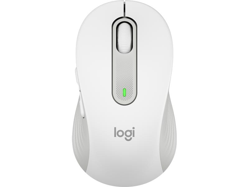 Logitech Maus Signature M650 Weiss