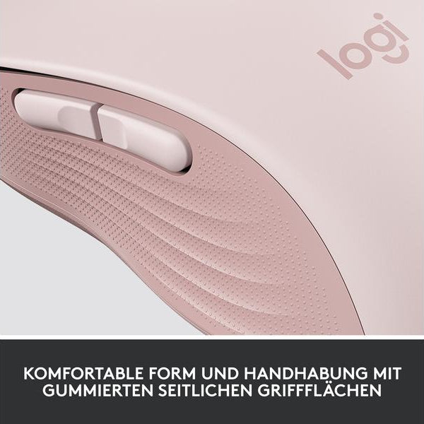 Logitech Maus Signature M650 Rosa