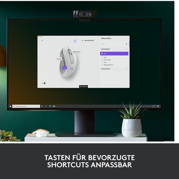 Logitech Maus Signature M650 Weiss