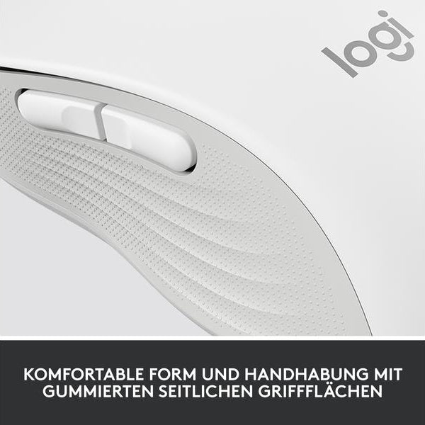 Logitech Maus Signature M650 Weiss