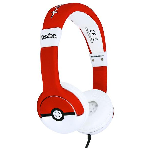 OTL On-Ear-Kopfhörer Pokemon Pokeball Rot