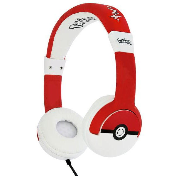 OTL On-Ear-Kopfhörer Pokemon Pokeball Rot