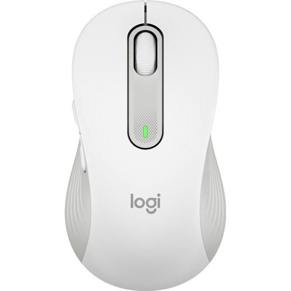 Logitech Maus Signature M650 L Weiss