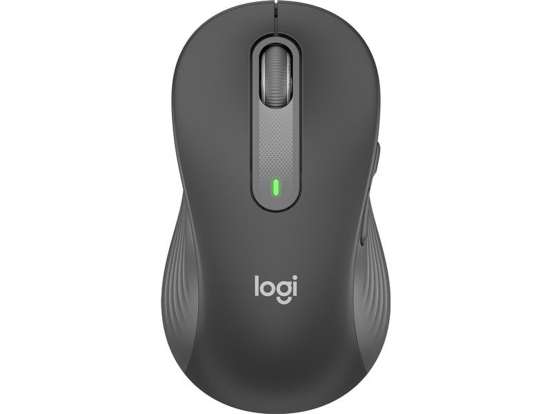 Logitech Maus Signature M650 L left Graphite