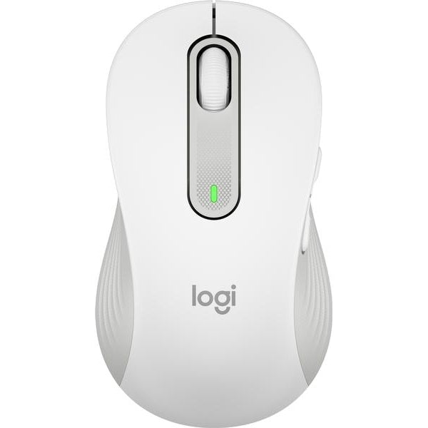Logitech Maus Signature M650 L left Weiss
