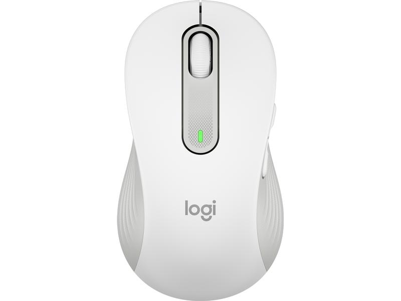 Logitech Maus Signature M650 L left Weiss