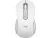 Logitech Maus Signature M650 L left Weiss