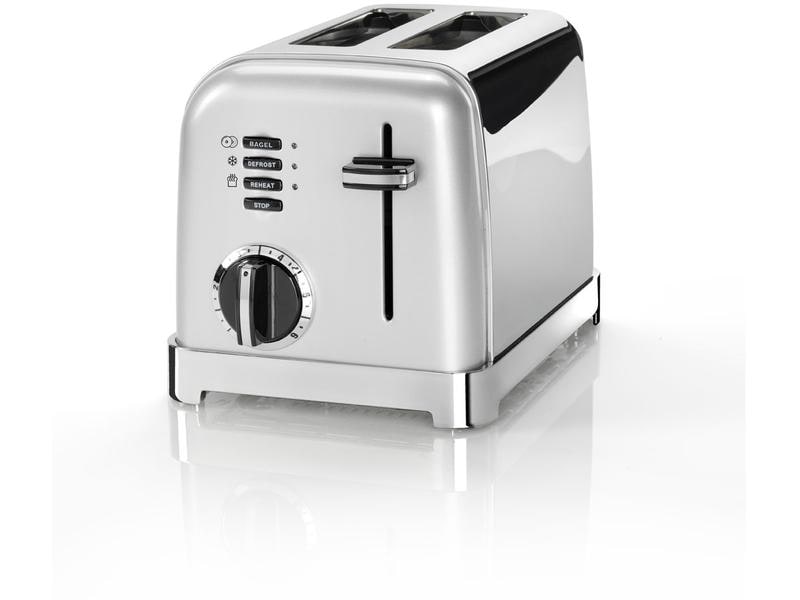 Cuisinart Toaster CPT160SE Silber