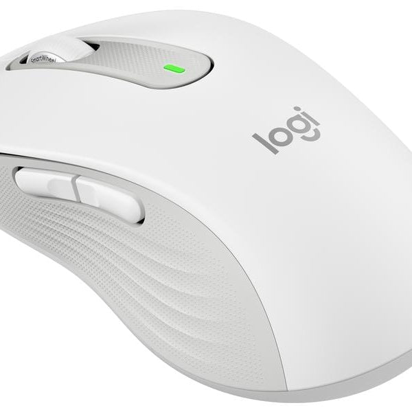 Logitech Maus Signature M650 L Weiss