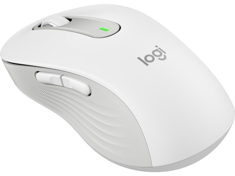 Logitech Maus Signature M650 L Weiss