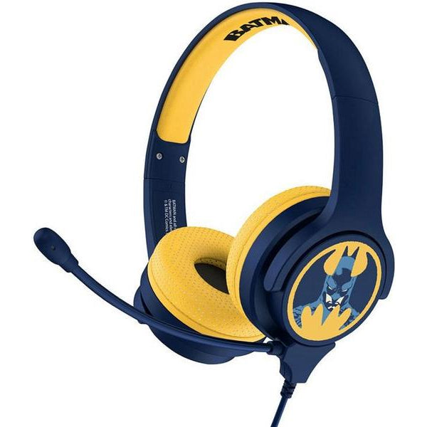 OTL On-Ear-Kopfhörer Batman Study Dunkelblau