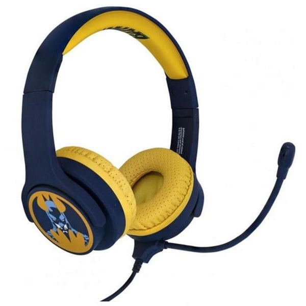 OTL On-Ear-Kopfhörer Batman Study Dunkelblau