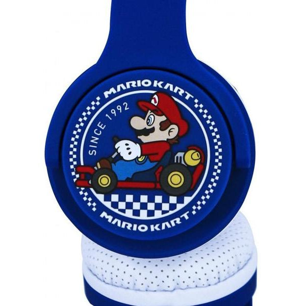 OTL On-Ear-Kopfhörer Mariokart Study Blau