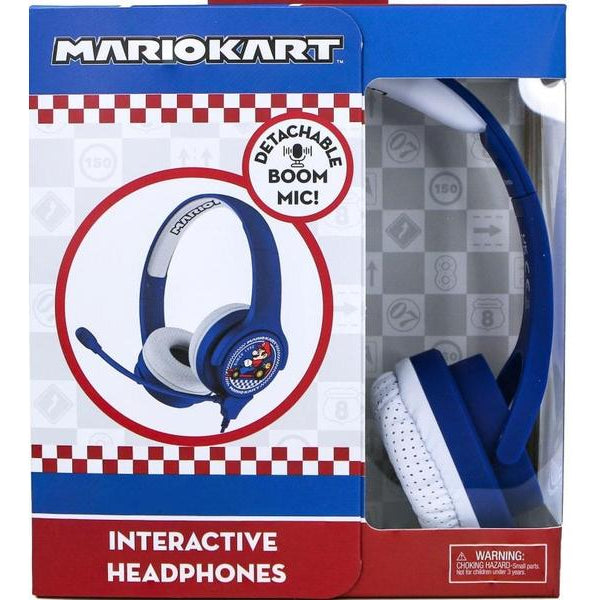 OTL On-Ear-Kopfhörer Mariokart Study Blau