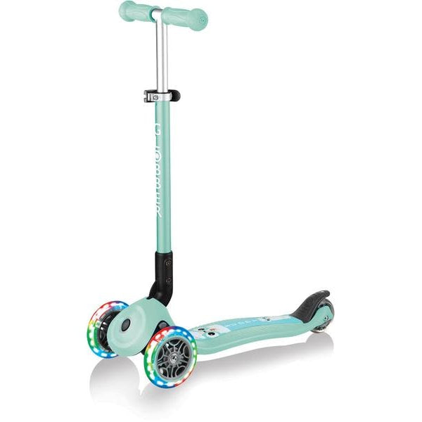 GLOBBER Scooter Primo Foldable Fantasy Lights Mint