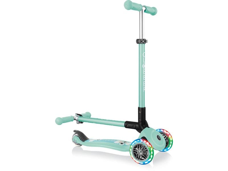 GLOBBER Scooter Primo Foldable Fantasy Lights Mint