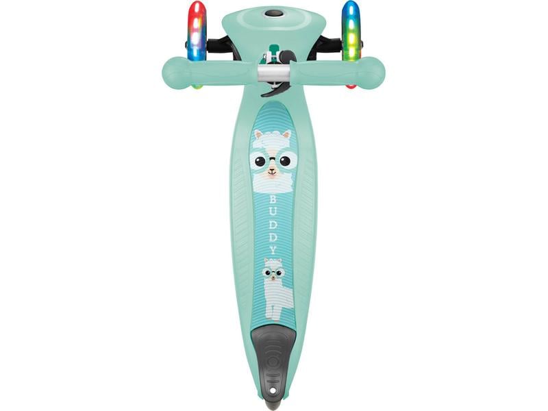 GLOBBER Scooter Primo Foldable Fantasy Lights Mint