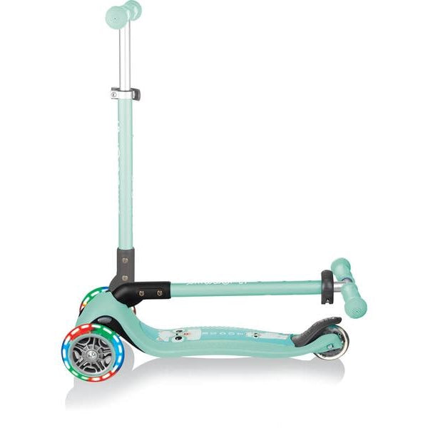 GLOBBER Scooter Primo Foldable Fantasy Lights Mint